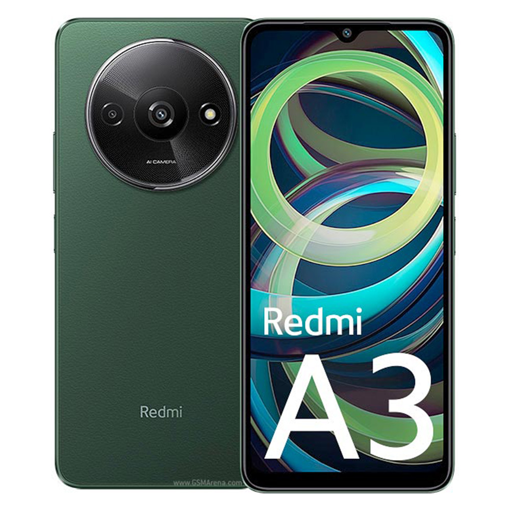 گوشی شیائومی مدل Redmi A3 ظرفیت 64 رم 3 گیگابایت
