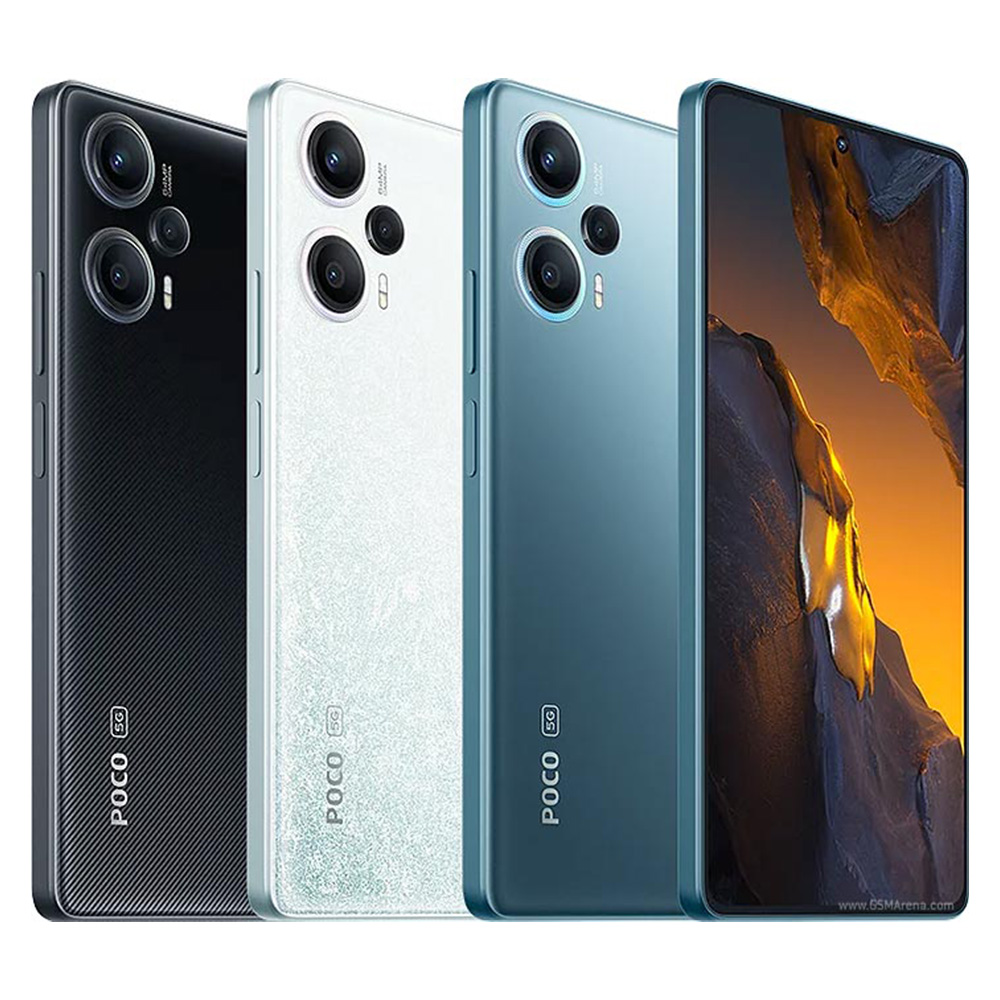 گوشی موبایل شیائومی مدل Poco F5 ظرفیت 256 رم 8 گیگابایت-0