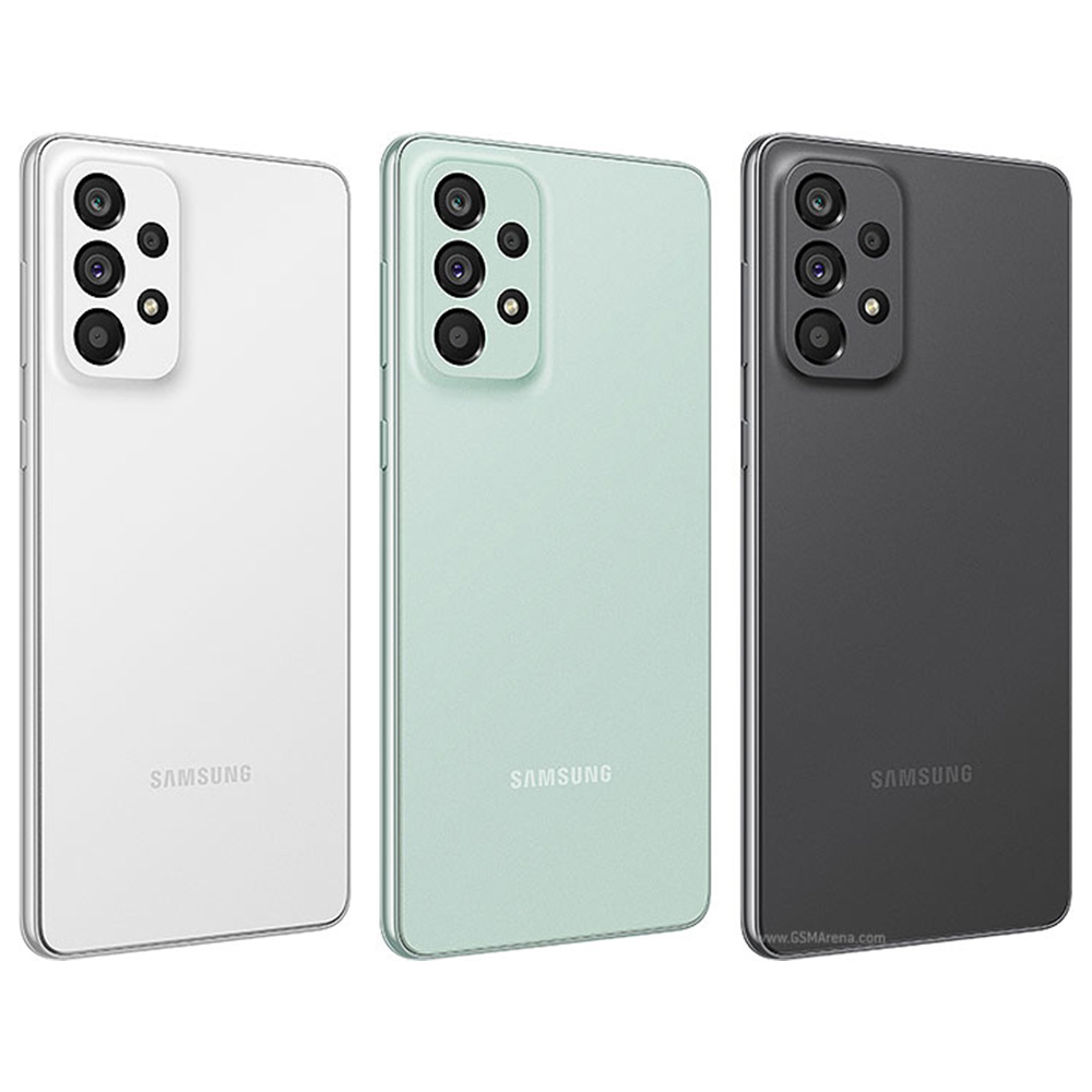 گوشی موبایل سامسونگ مدل Galaxy A73 5G ظرفیت 256 رم 8 گیگابایت - مشکی-0