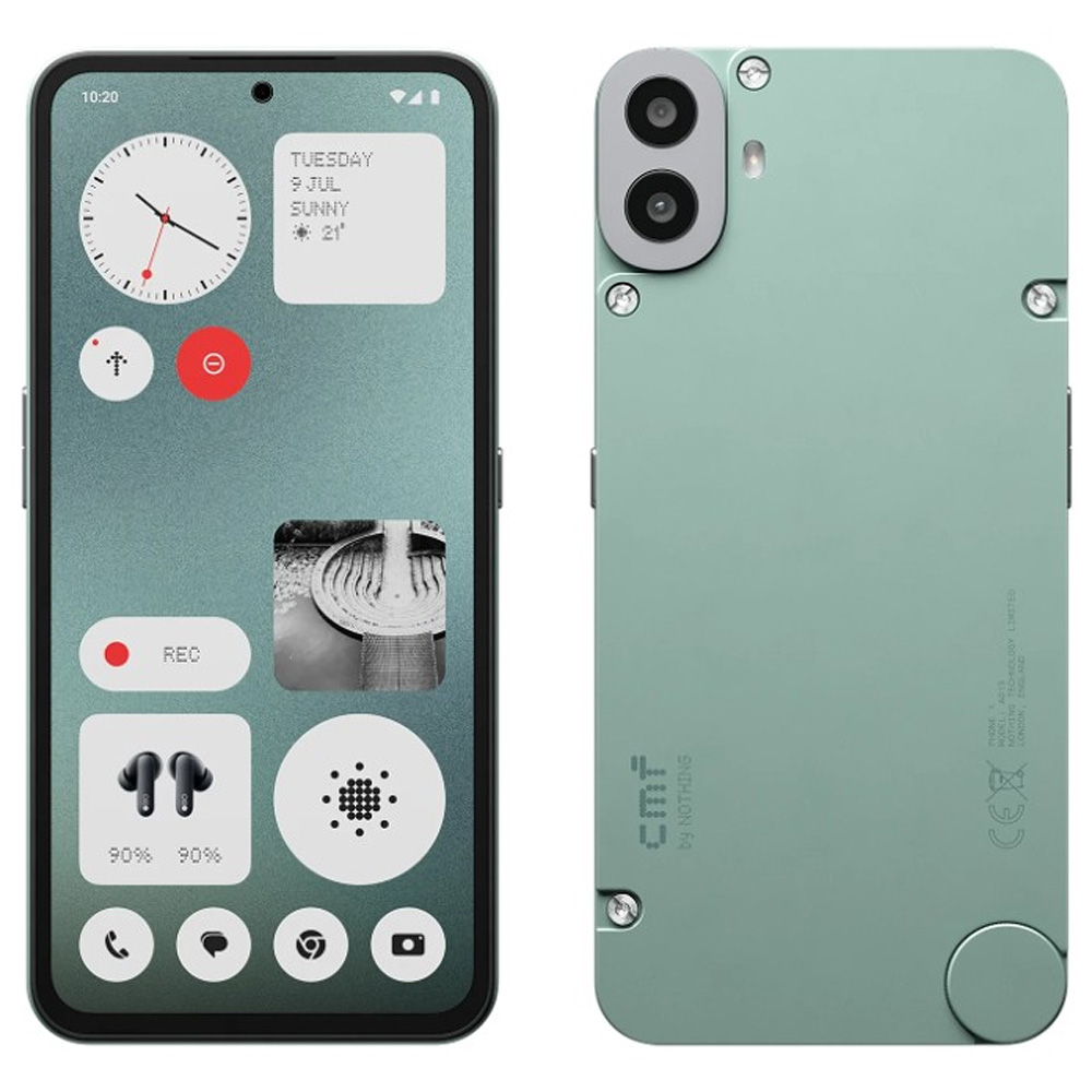 گوشی موبایل ناتینگ مدل CMF Phone 1 ظرفیت 128 رم 8 گیگابایت-0