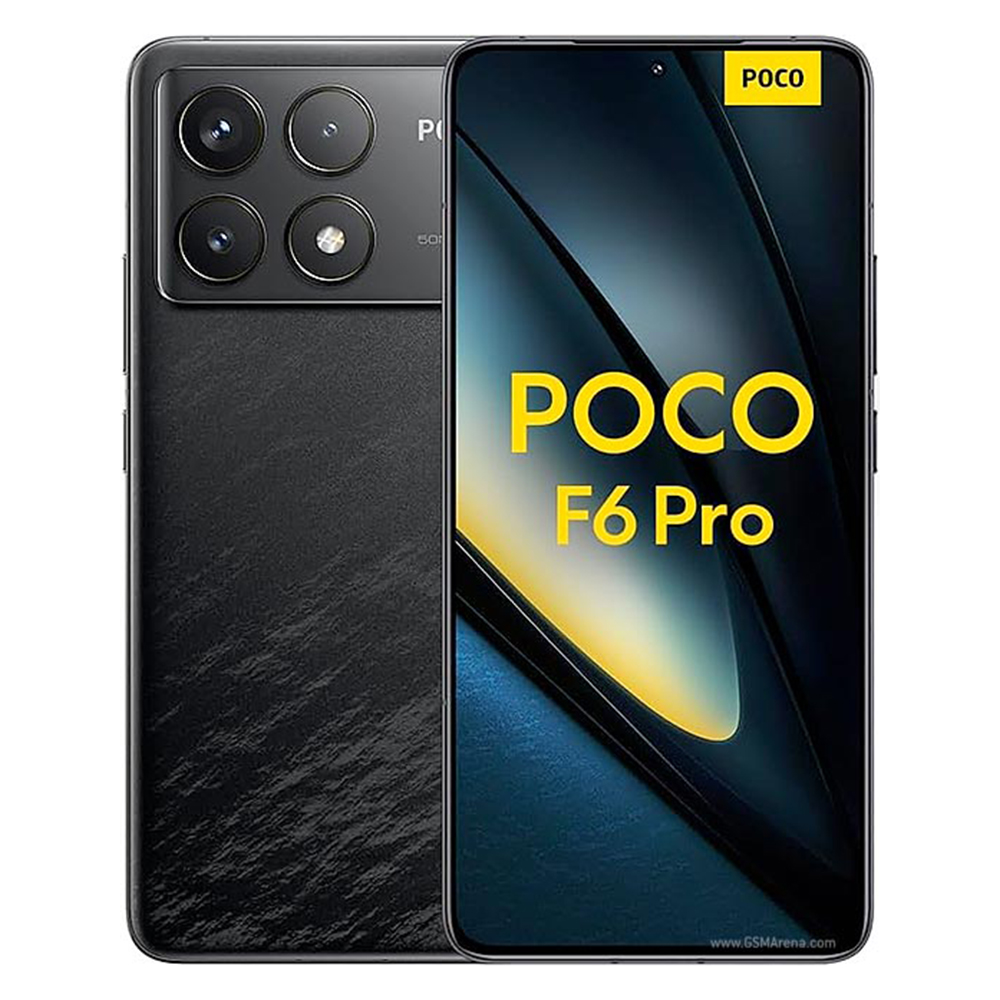 گوشی موبایل شیائومی مدل Poco F6 Pro ظرفیت 512 رم 12 گیگابایت