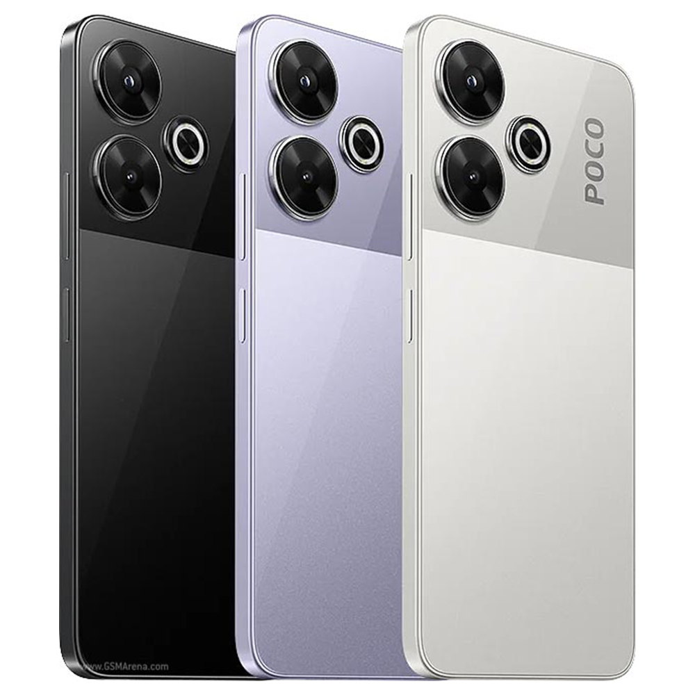 گوشی موبایل شیائومی مدل Poco M6 ظرفیت 256 رم 8 گیگابایت-1