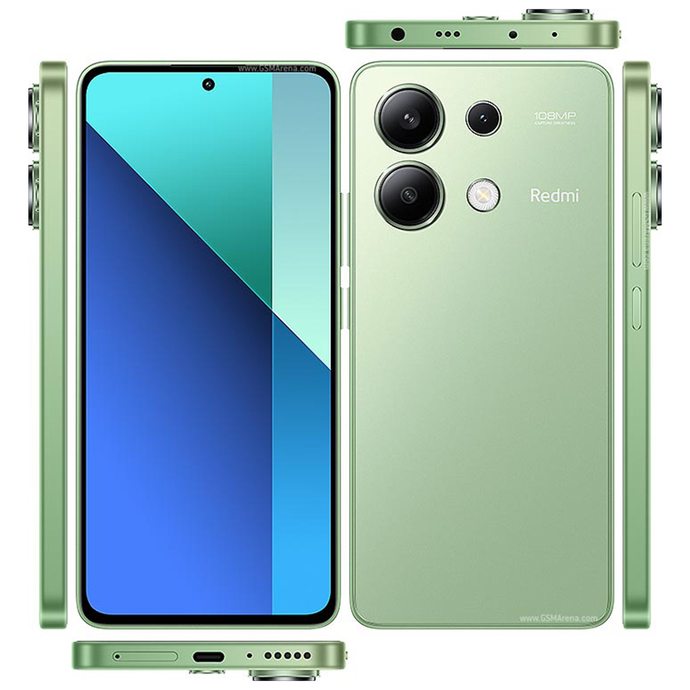 گوشی موبایل شیائومی مدل Redmi Note 13 4G ظرفیت 128 رم 8 گیگابایت-1