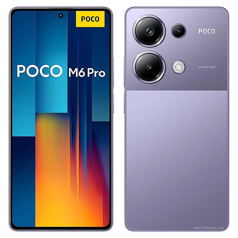 گوشی موبایل شیائومی مدل Poco M6 Pro ظرفیت 512 رم 12 گیگابایت-0
