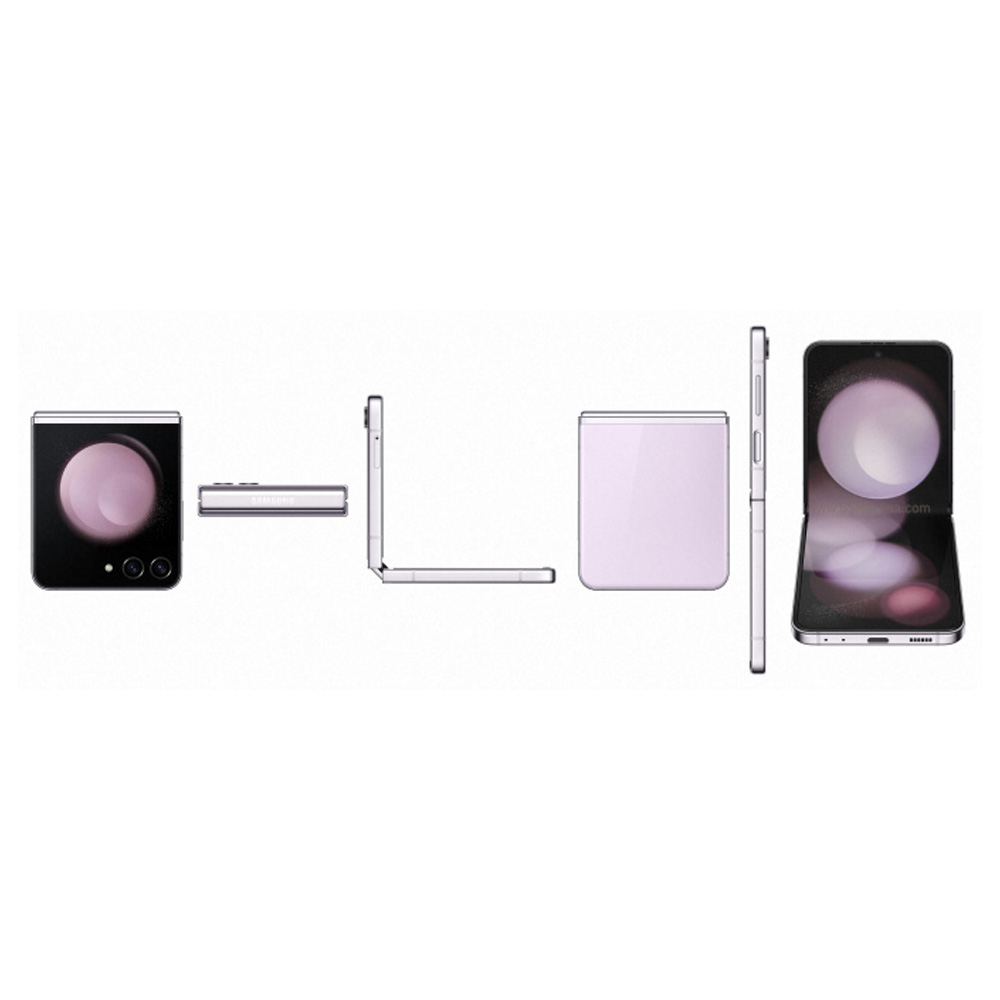 گوشی موبایل سامسونگ مدل Galaxy Z Flip 5 ظرفیت 512 رم 8 گیگابایت-2