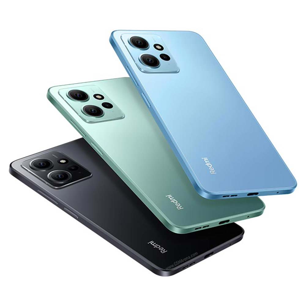 گوشی موبایل شیائومی مدل Redmi Note 12 ظرفیت 128 رم 8 گیگابایت-0