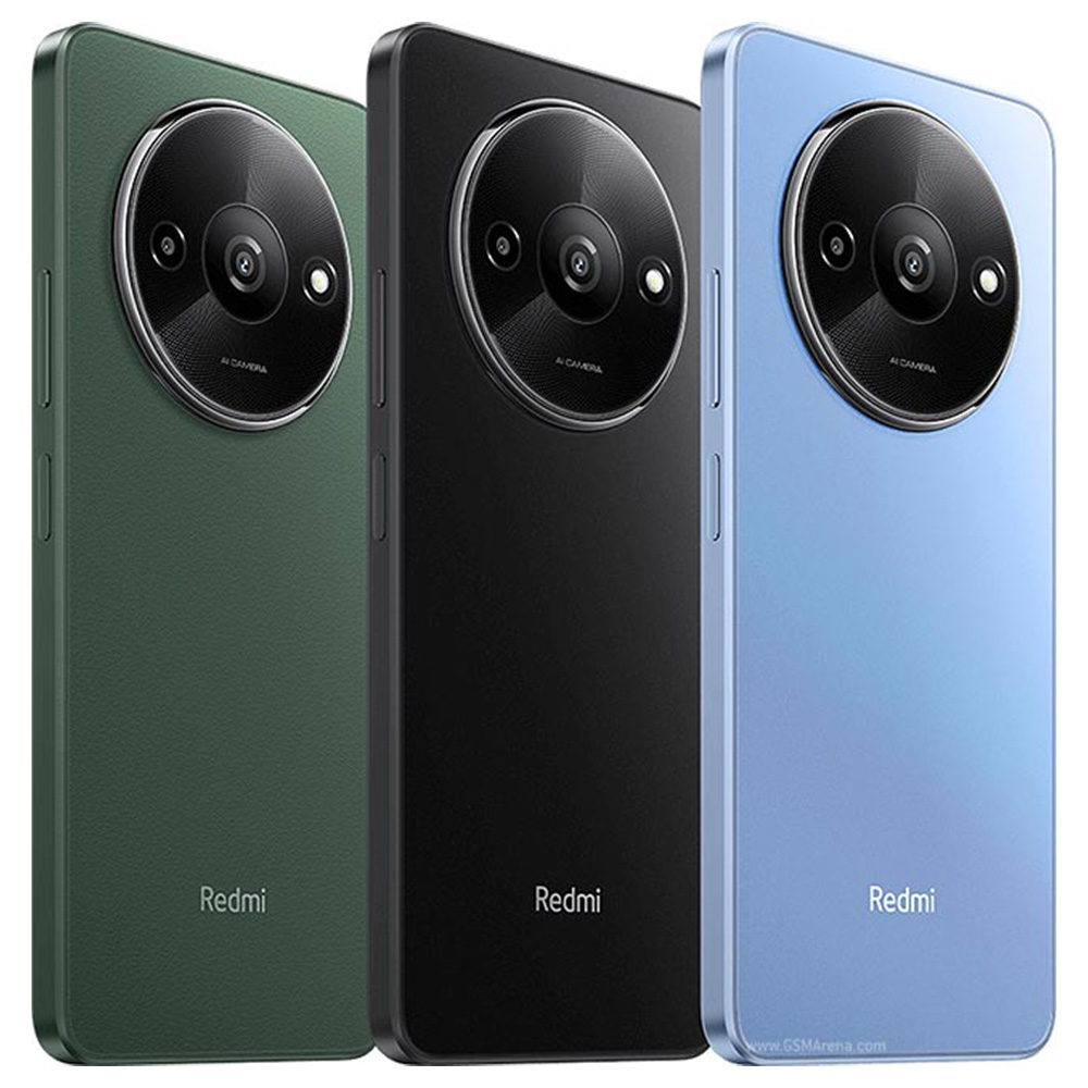 گوشی شیائومی مدل Redmi A3 ظرفیت 64 رم 3 گیگابایت-0