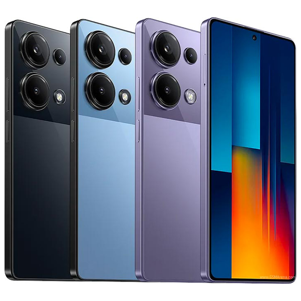 گوشی موبایل شیائومی مدل Poco M6 Pro ظرفیت 512 رم 12 گیگابایت-2