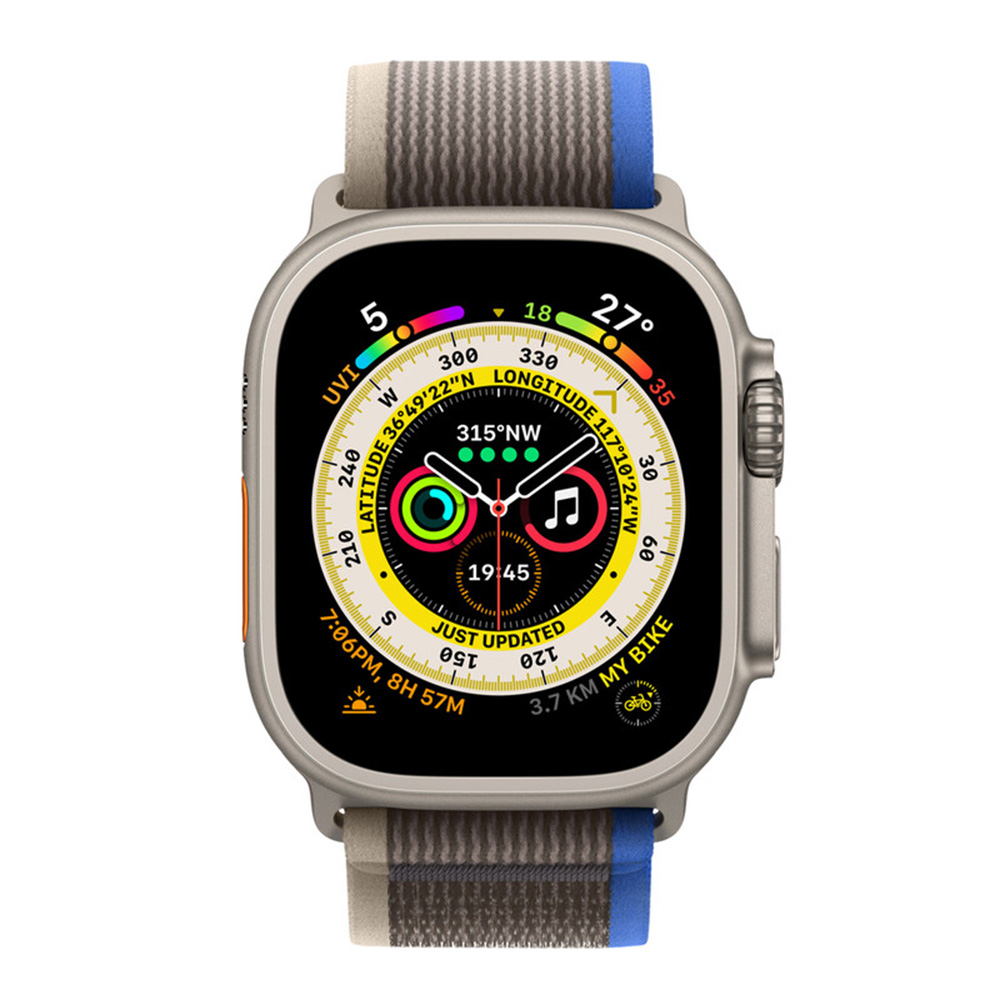ساعت هوشمند اپل مدل Ultra 49mm Trail Loop-0