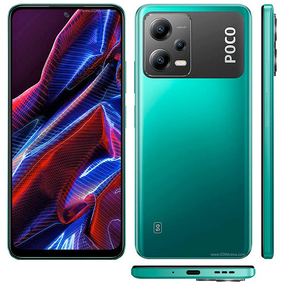 گوشی شیائومی مدل Poco X5 5G ظرفیت 256 رم 8 گیگابایت-2