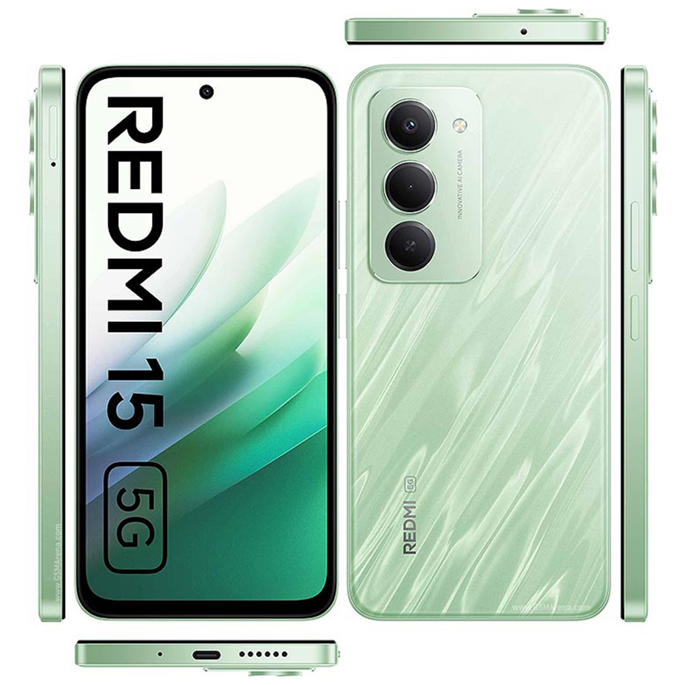 گوشی موبایل شیائومی مدل Redmi 15 ظرفیت 256 رم 8 گیگابایت-1