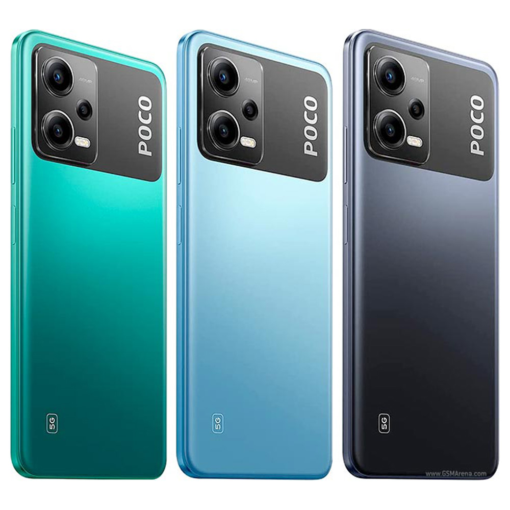 گوشی شیائومی مدل Poco X5 5G ظرفیت 256 رم 8 گیگابایت-0