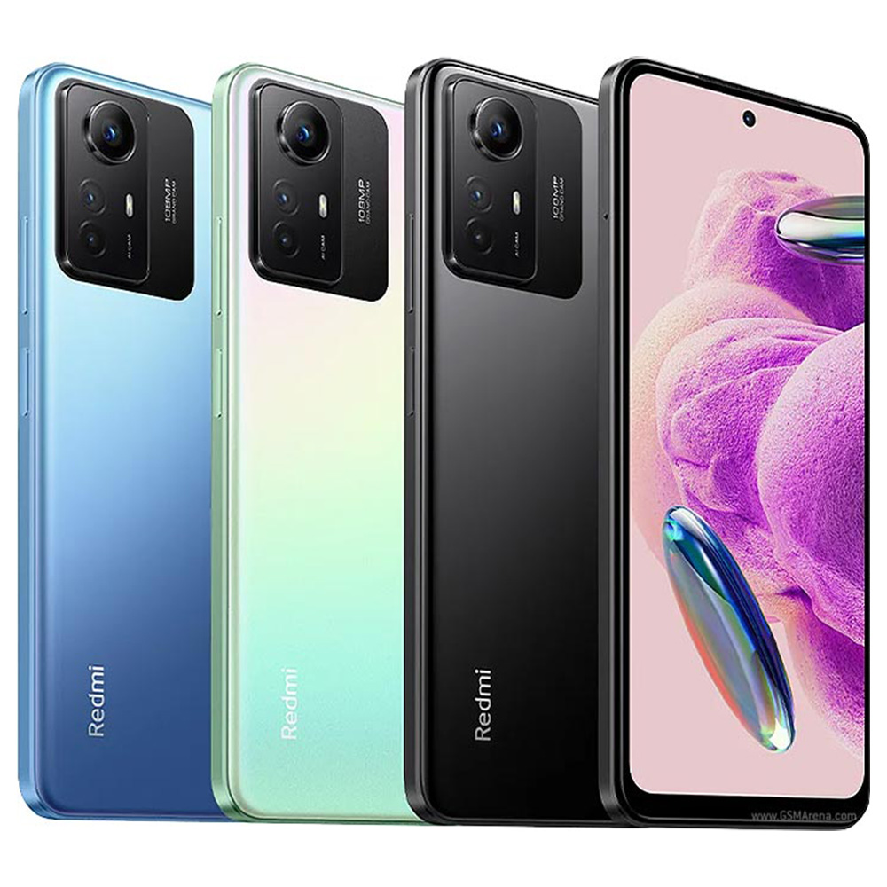 گوشی موبایل شیائومی مدل Redmi Note 12S ظرفیت 256 رم 8 گیگابایت-0