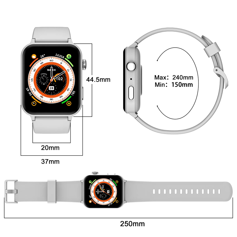 ساعت هوشمند بلک ویو مدل R30 Pro-5