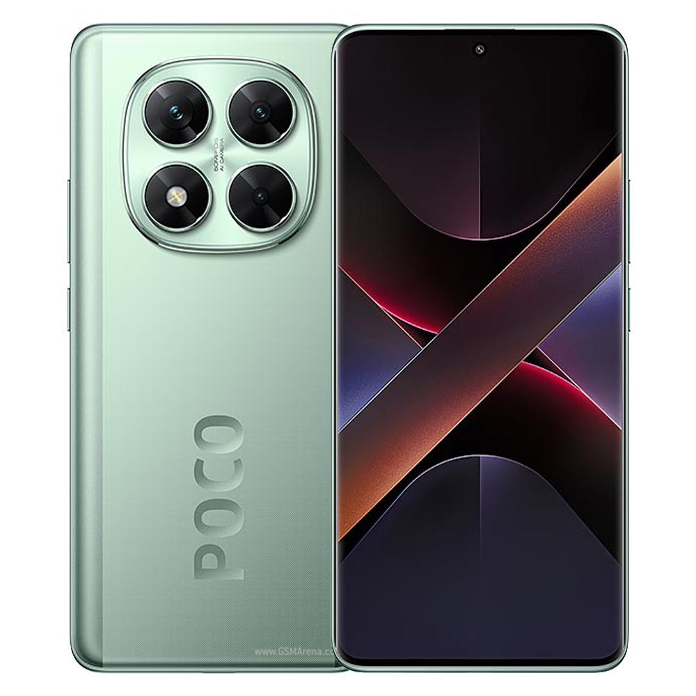 گوشی موبایل شیائومی مدل Poco X7 ظرفیت 512 رم 12 گیگابایت