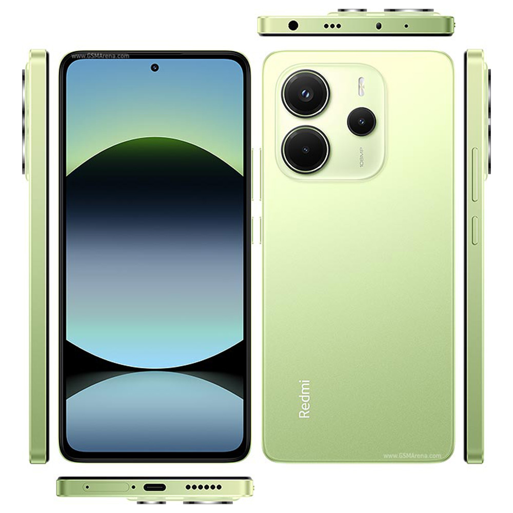 گوشی موبایل شیائومی مدل Redmi Note 14 ظرفیت 256 رم 8 گیگابایت-1