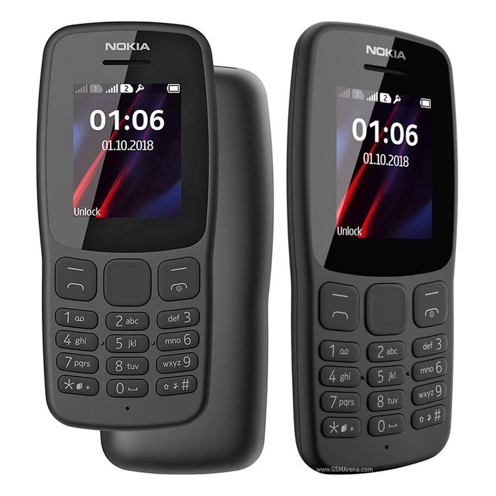 گوشی موبایل نوکیا مدل 106 ظرفیت 4 مگابایت-0