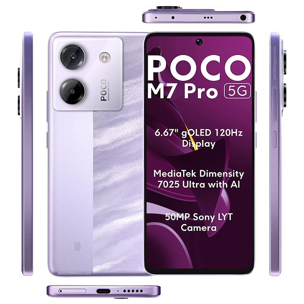 گوشی موبایل شیائومی مدل Poco M7 Pro ظرفیت 256 رم 12 گیگابایت-1