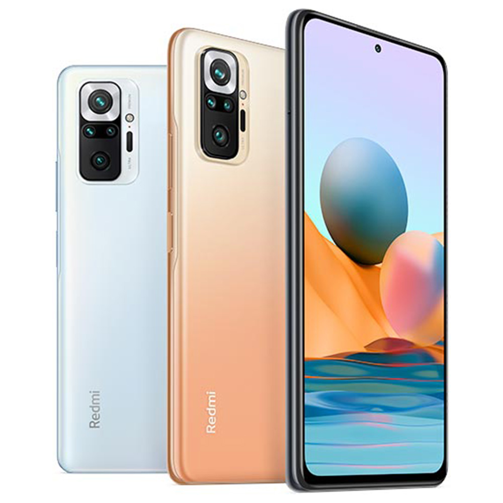 گوشی موبایل شیائومی مدل Redmi Note 10 Pro Max ظرفیت 128 رم 6 گیگابایت (گلوبال)