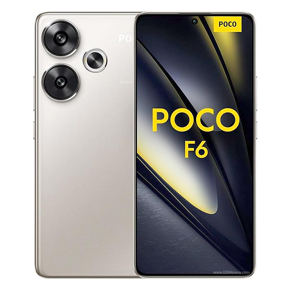 گوشی موبایل شیائومی مدل Poco F6 ظرفیت 512 رم 12 گیگابایت