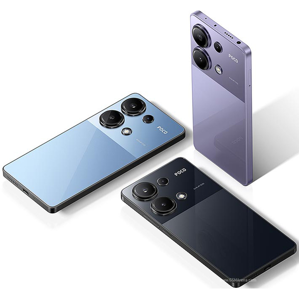 گوشی موبایل شیائومی مدل Poco M6 Pro ظرفیت 512 رم 12 گیگابایت-1