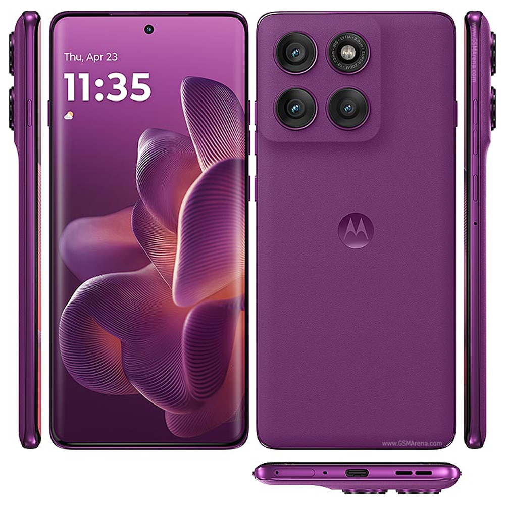 گوشی موبایل موتورولا مدل Edge 60 Pro ظرفیت 512 رم 12 گیگابایت-1