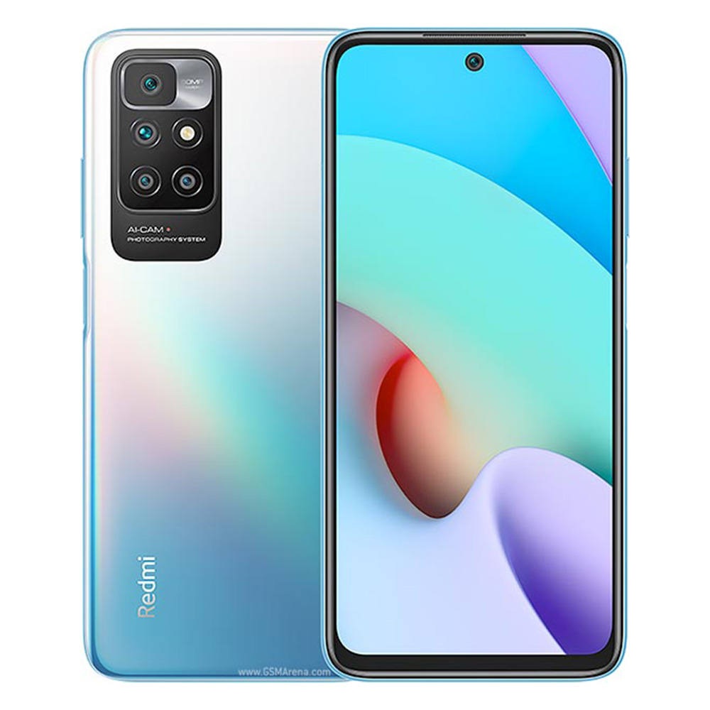 گوشی موبایل شیائومی مدل Redmi 10 ظرفیت 128 رم 6 گیگابایت