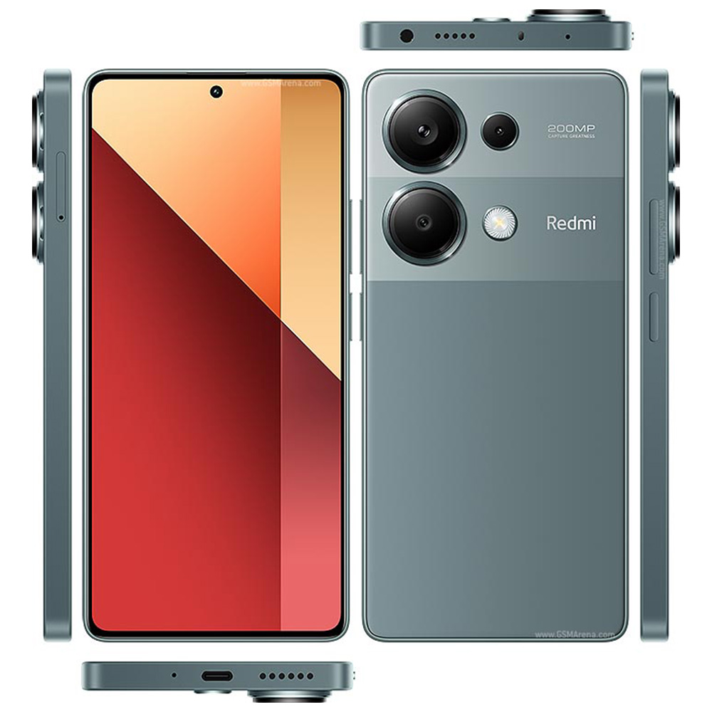 گوشی موبایل شیائومی مدل Redmi Note 13 Pro 4G ظرفیت 256 رم 12 گیگابایت-0