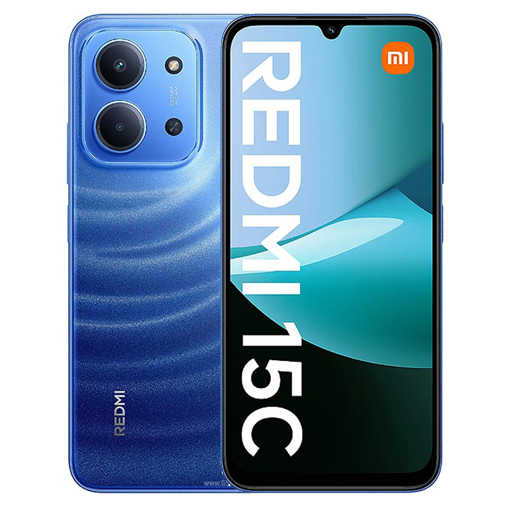 گوشی موبایل شیائومی مدل Redmi 15C ظرفیت 128 رم 4 گیگابایت