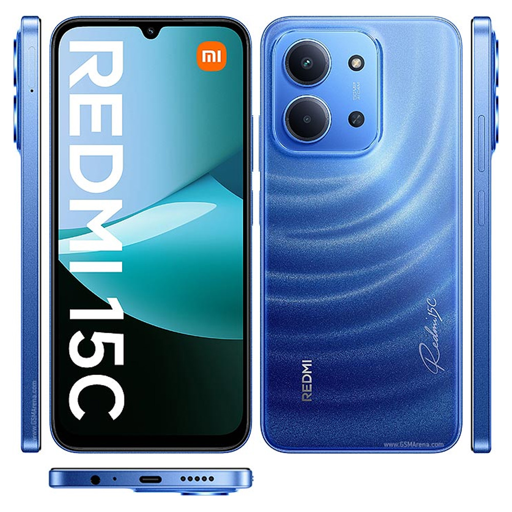 گوشی موبایل شیائومی مدل Redmi 15C ظرفیت 128 رم 4 گیگابایت-2