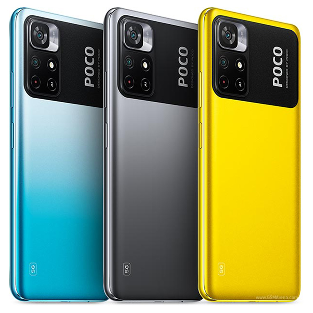 گوشی شیائومی مدل Poco M4 Pro 5G ظرفیت 128 رم 6 گیگابایت-1