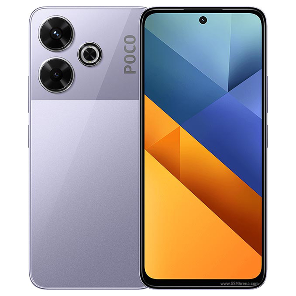 گوشی موبایل شیائومی مدل Poco M6 ظرفیت 256 رم 8 گیگابایت