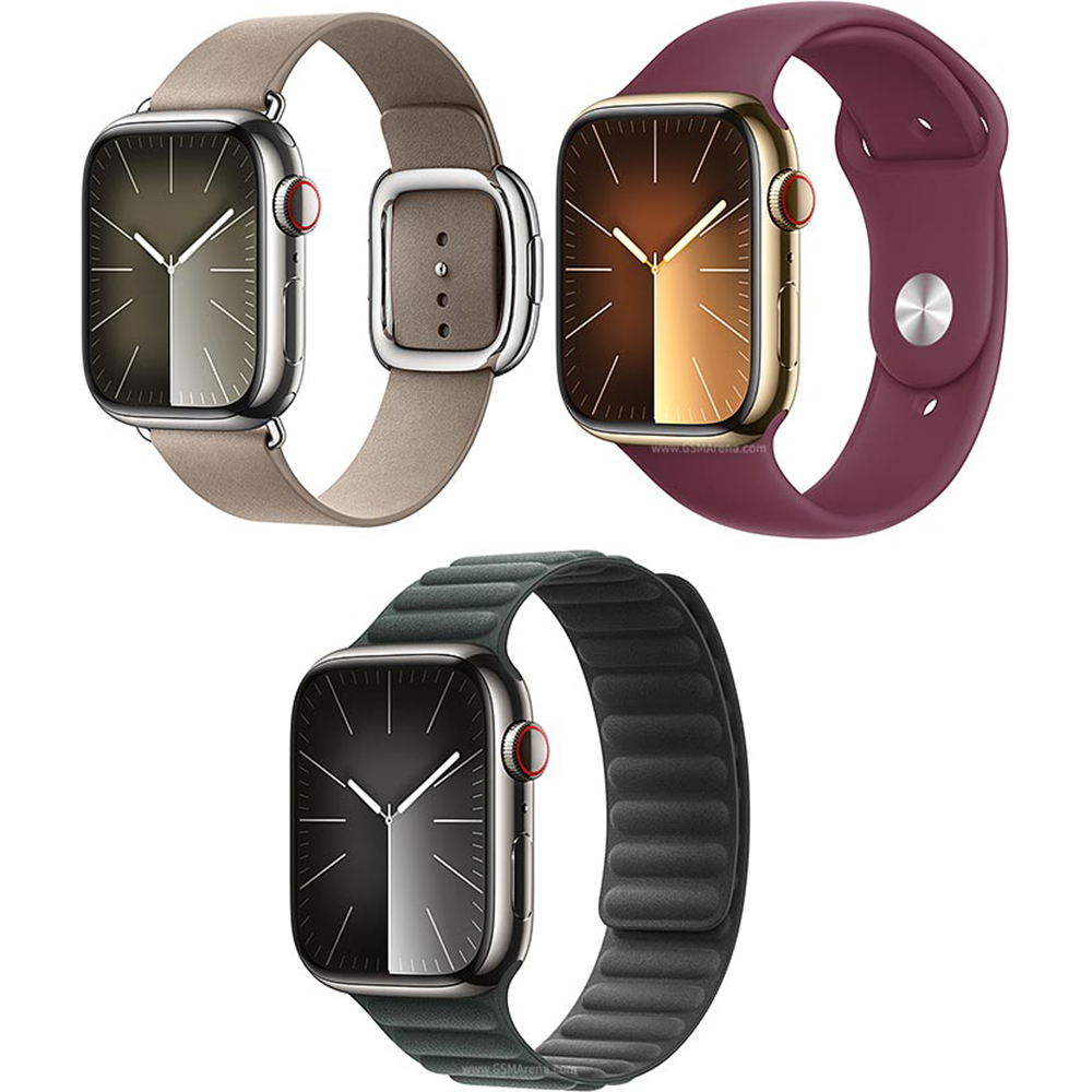 ساعت هوشمند اپل مدل Series 9 Aluminum 45mm M/L-0