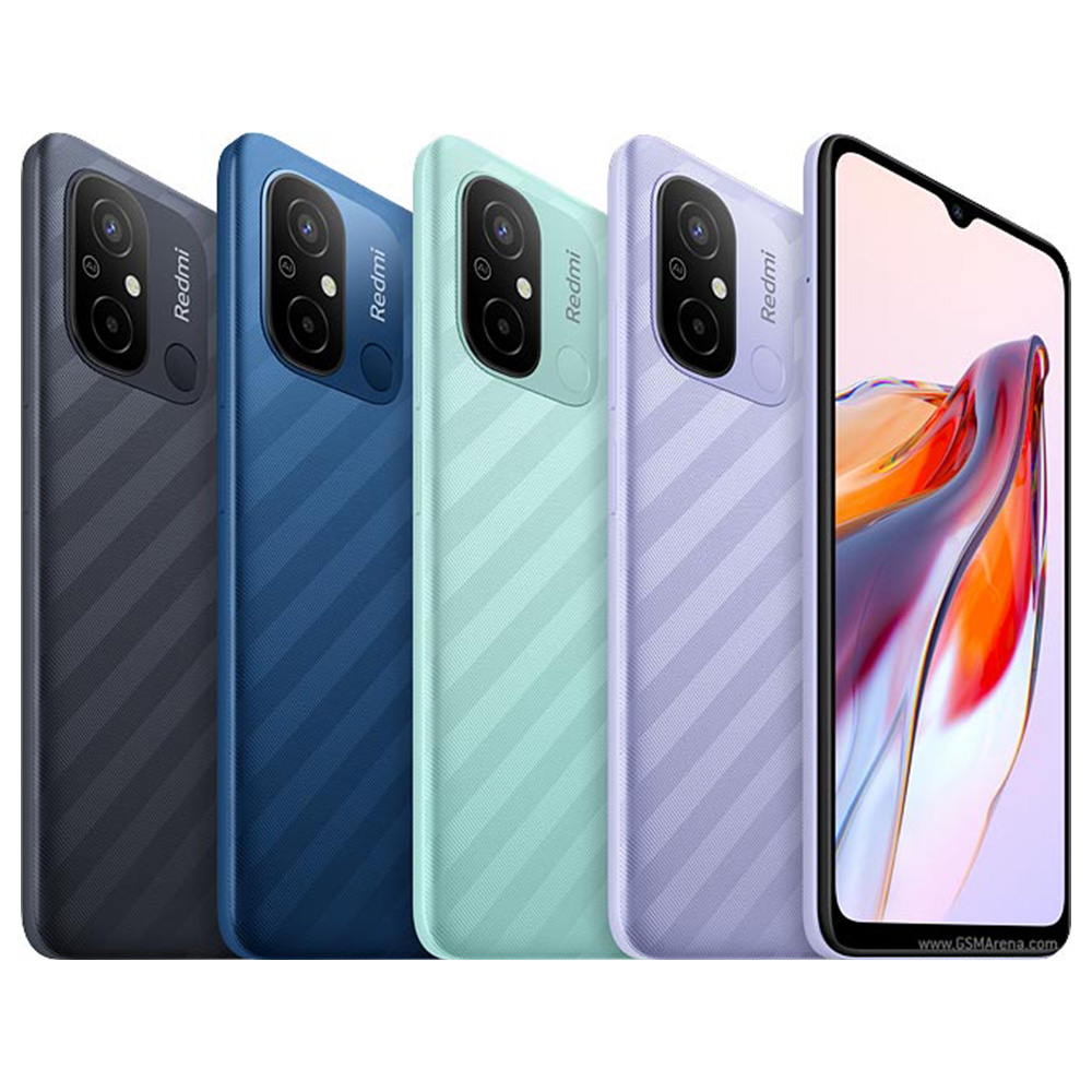 گوشی موبایل شیائومی مدل Redmi 12C ظرفیت 128 رم 4 گیگابایت-0