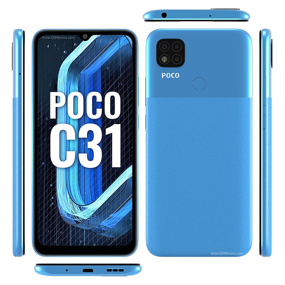 گوشی موبایل شیائومی مدل Poco C31 ظرفیت 64 رم 4 گیگابایت-1