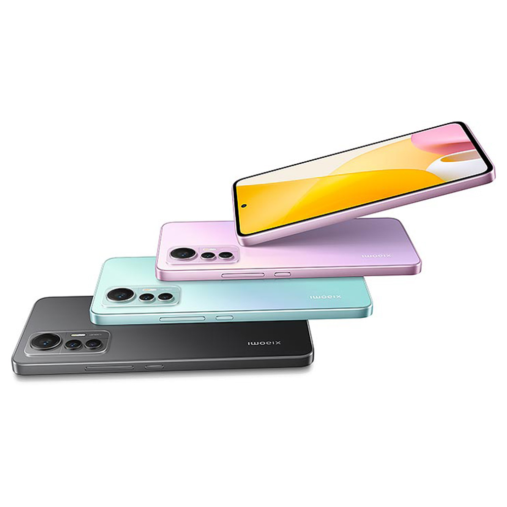 گوشی موبایل شیائومی مدل 12 Lite ظرفیت 256 رم 8 گیگابایت - گلوبال-1