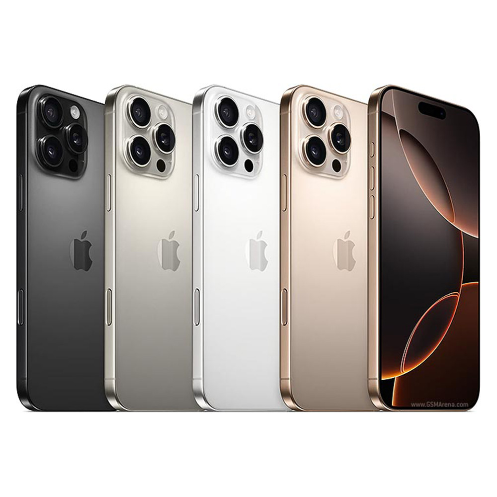 گوشی موبایل اپل مدل iPhone 16 Pro Max ظرفیت 256 گیگابایت دو سیم کارت ZAA نات اکتیو (Not Active)-1