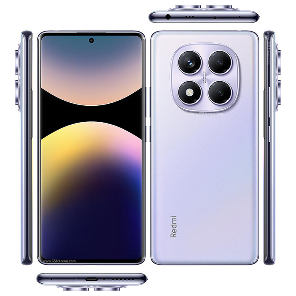 گوشی موبایل شیائومی مدل Redmi Note 14 Pro ظرفیت 512 رم 12 گیگابایت-0