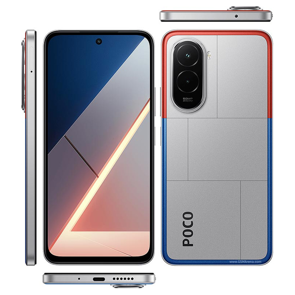 گوشی موبایل شیائومی مدل Poco M7 ظرفیت 128 رم 6 گیگابایت-1