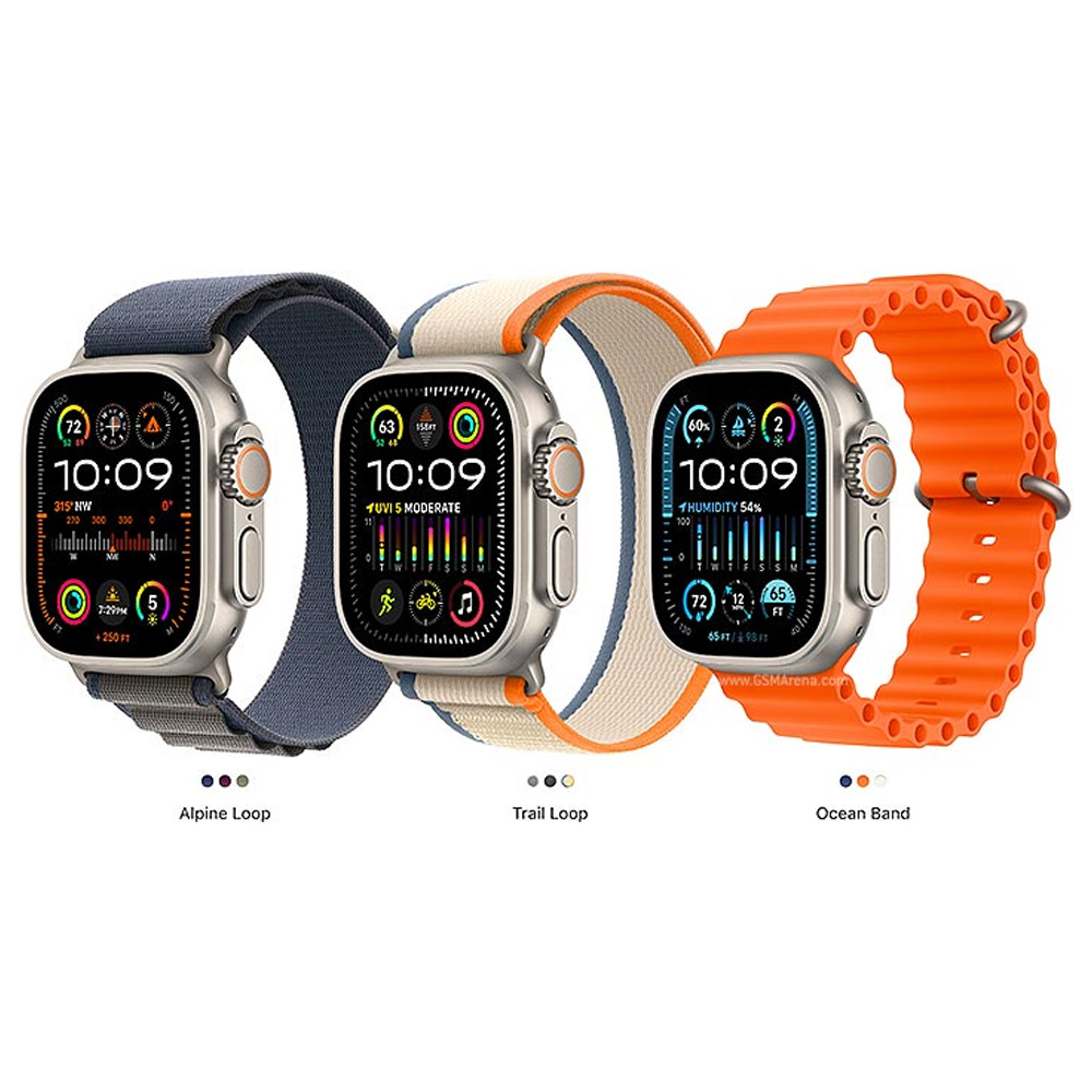 ساعت هوشمند اپل مدل Ultra 2 49mm Black Titanium Case-1